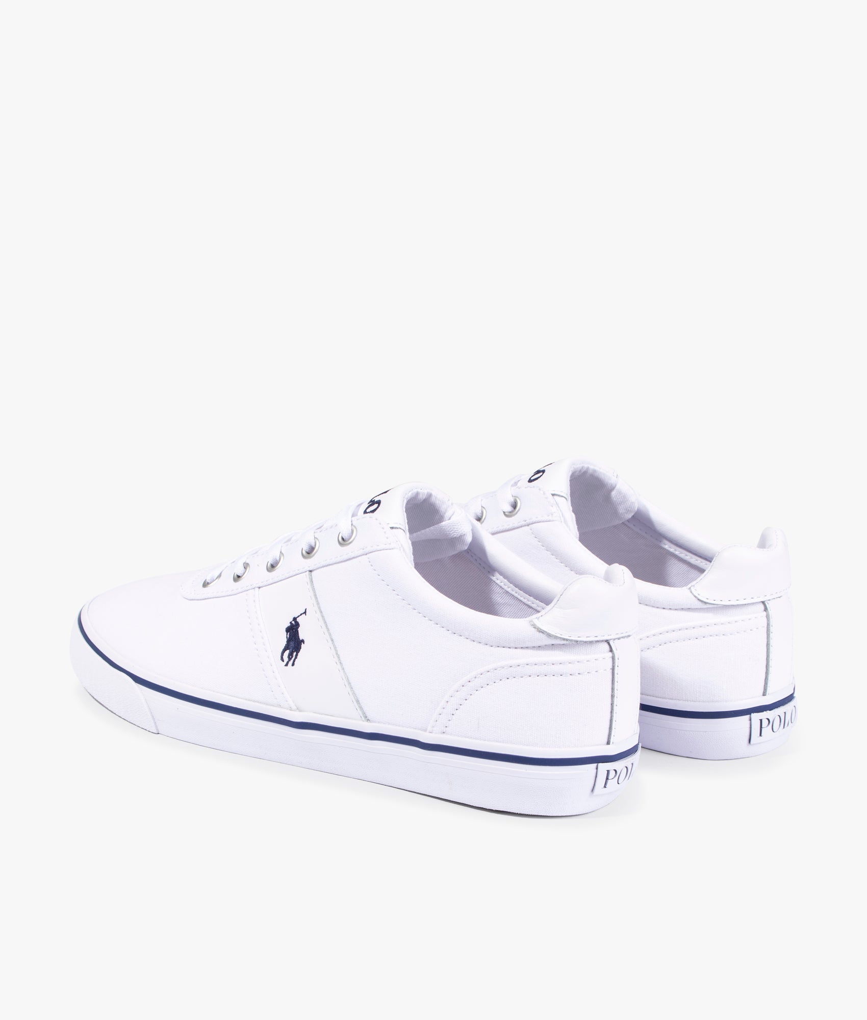 Hanford-Canvas-Low-Top-Sneakers-White/Navy-Polo-Ralph-Lauren-EQVVS