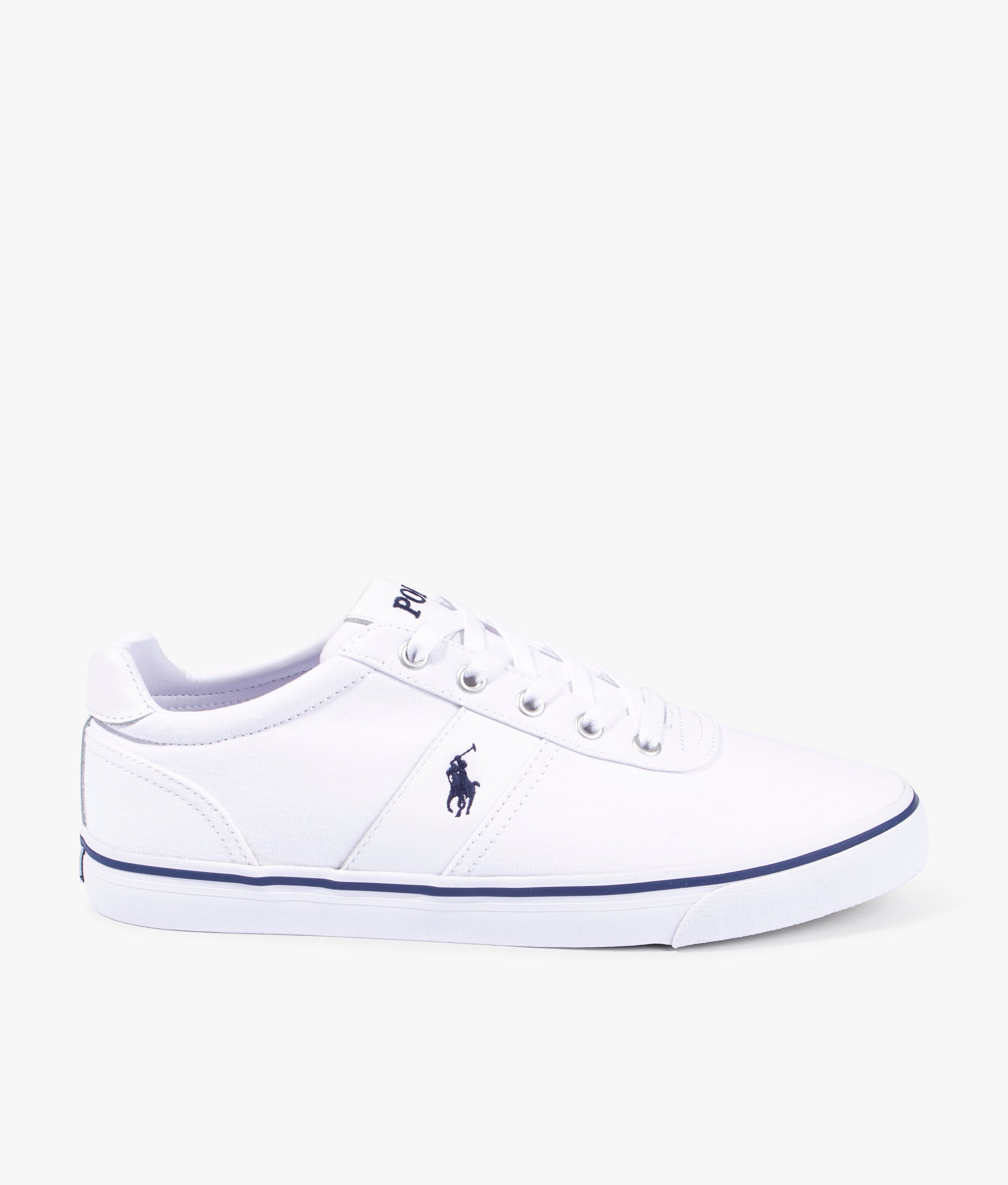 Hanford-Canvas-Low-Top-Sneakers-White/Navy-Polo-Ralph-Lauren-EQVVS