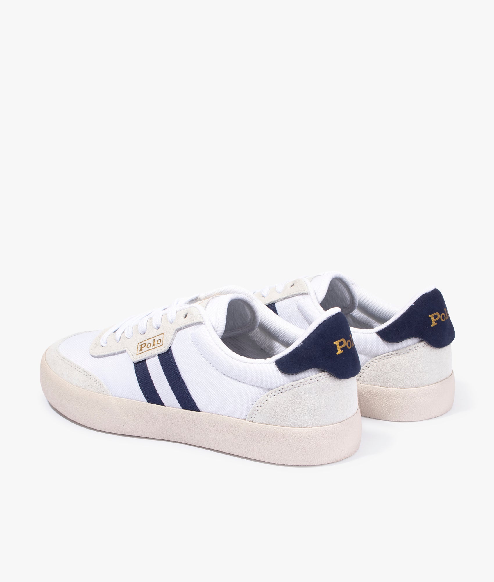 Court-Vlc-Sneakers-Low-Top-Lace-White/Newport-Navy-Polo-Ralph-Lauren-EQVVS