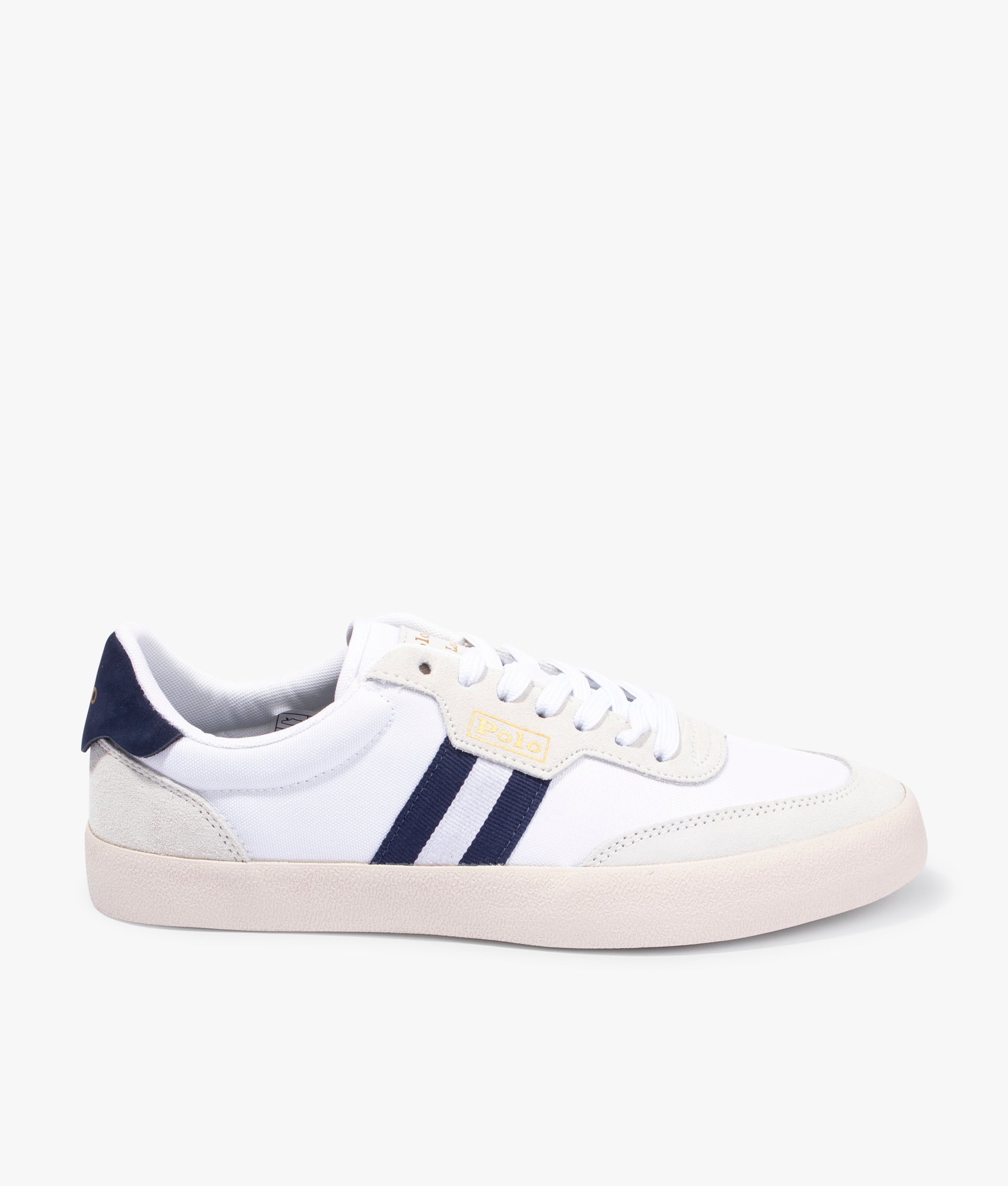 Court-Vlc-Sneakers-Low-Top-Lace-White/Newport-Navy-Polo-Ralph-Lauren-EQVVS