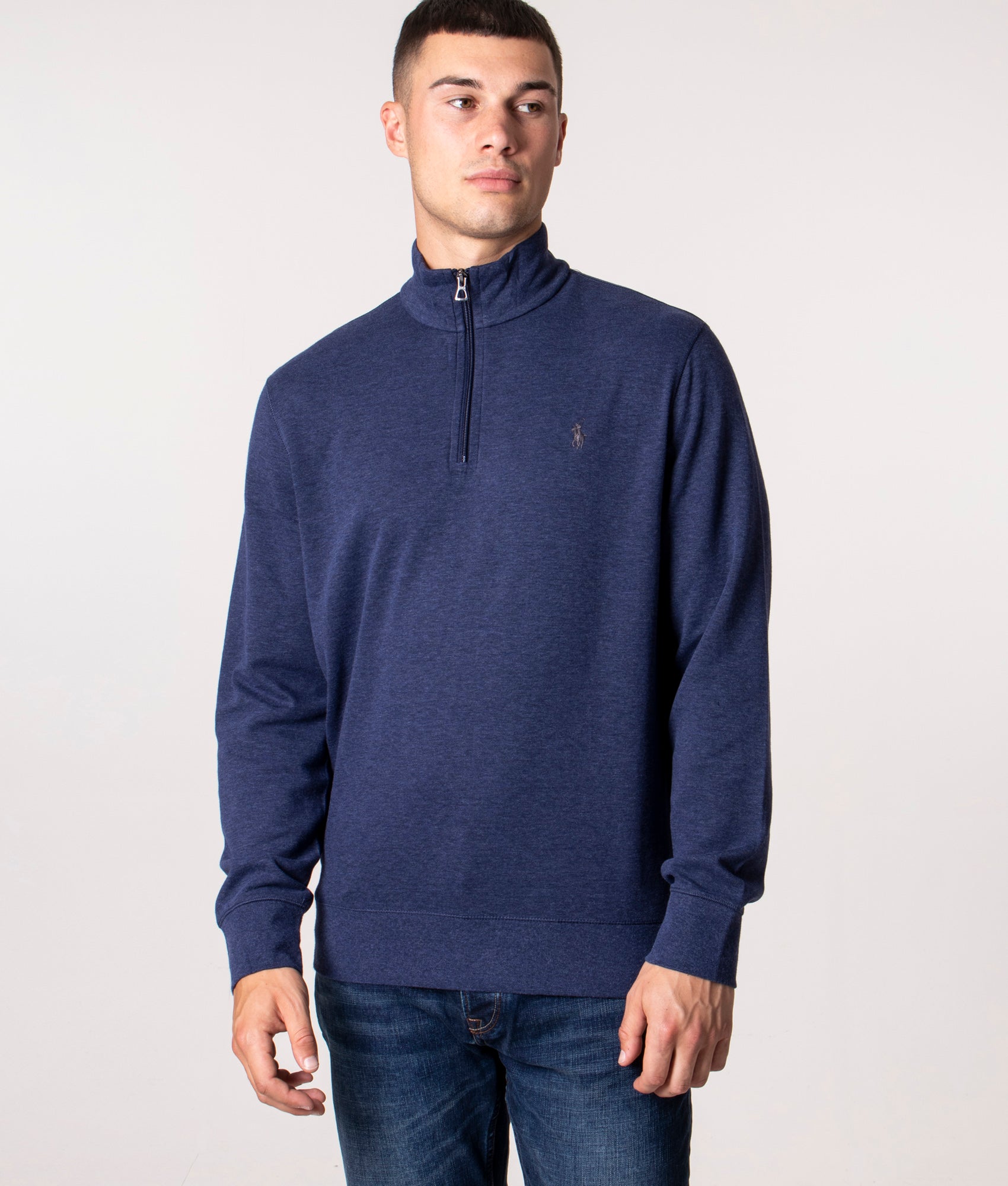 Quarter-Zip-Sweatshirt-Spring-Navy-Heather-Polo-Ralph-Lauren-EQVVS