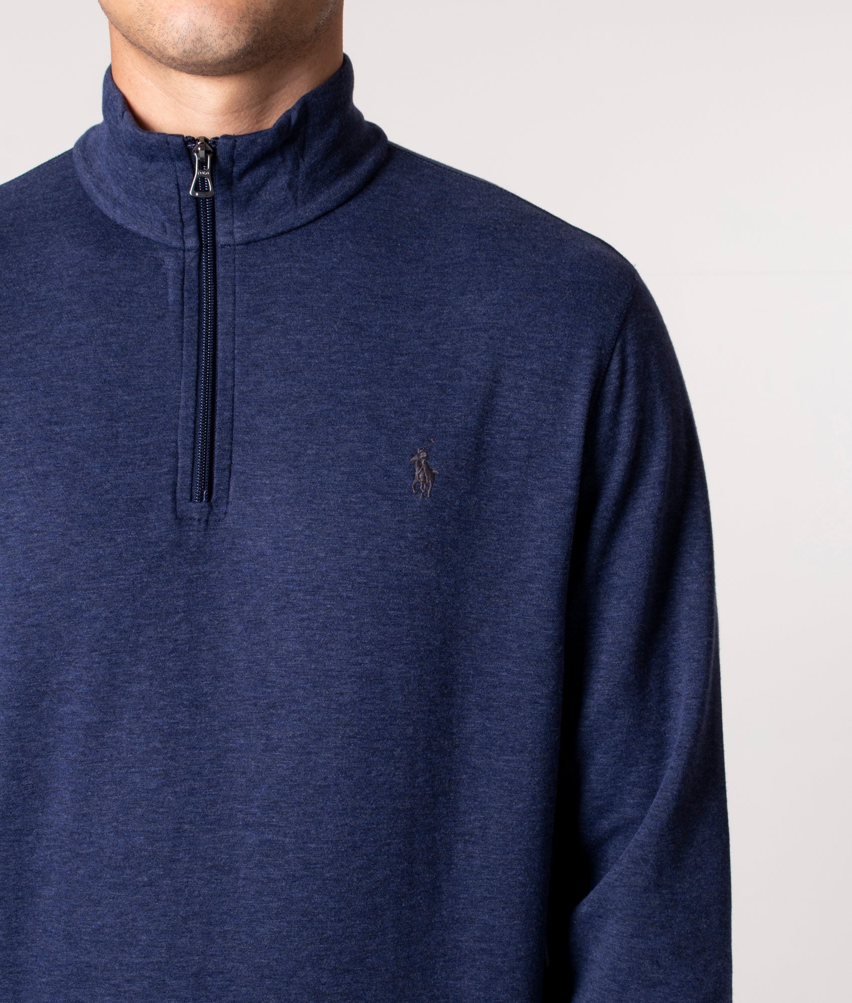 Quarter-Zip-Sweatshirt-Spring-Navy-Heather-Polo-Ralph-Lauren-EQVVS