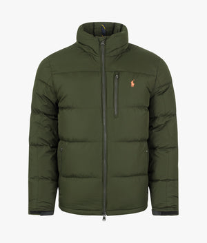 Water-Repellant-Down-Filled-Jacket-Company-Olive-Polo-Rlaph-Lauren-EQVVS