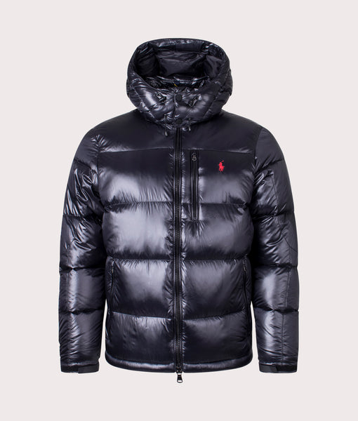 Polo by Ralph Lauren ブラックジャケット Polo by Ralph Lauren ブラック ダウンジャケット S - メルカリ