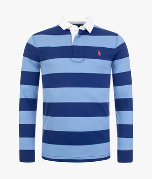 The-Iconic-Rugby-Shirt-Blue-Yacht/Sky-Blue-Polo-Ralph-Lauren-EQVVS