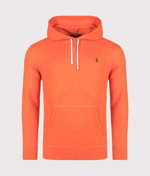 Relaxed Fit RL Fleece Hoodie College Orange Polo Ralph Lauren