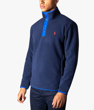 ralph lauren performance half zip