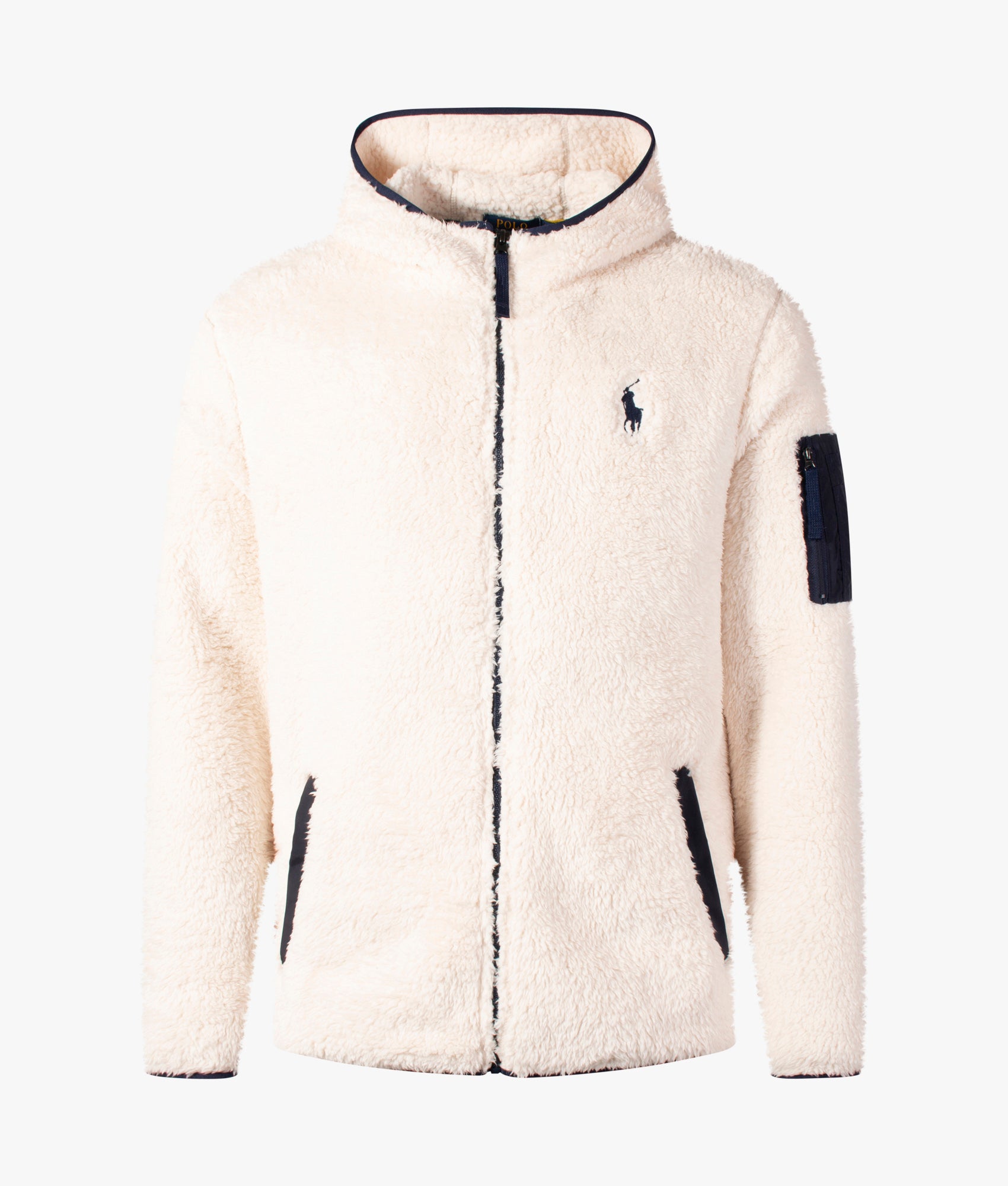 Fleece-Full-Zip-Through-Hoodie-Winter-Cream-Polo-Ralph-Lauren-EQVVS