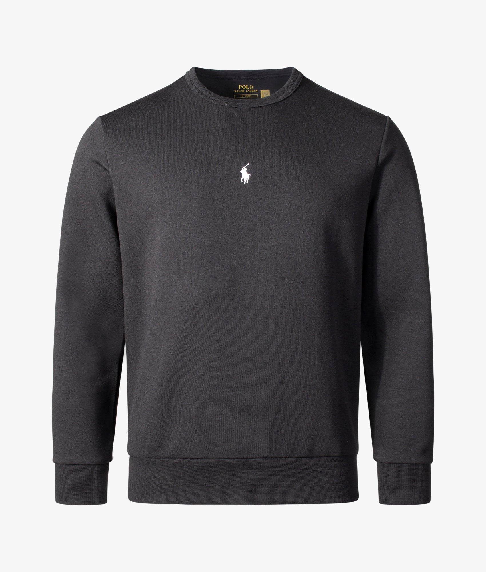 Relaxed-Fit-Double-Knit-Centre-Logo-Sweatshirt-Black-Polo-Ralph-Lauren-EQVVS