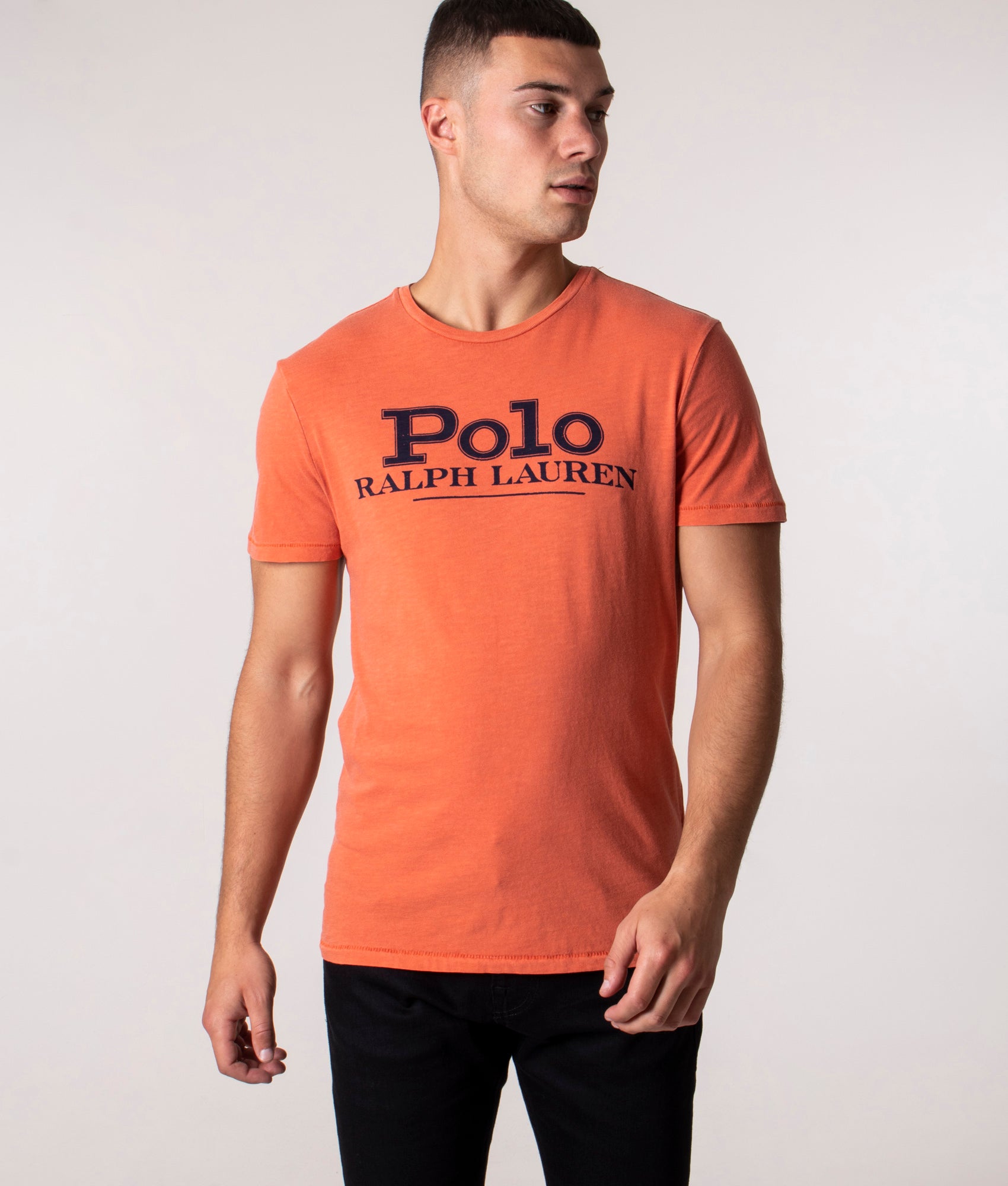 Custom-Slim-Fit-Logo-T-Shirt-College-Orange-Polo-Ralph-Lauren-EQVVS