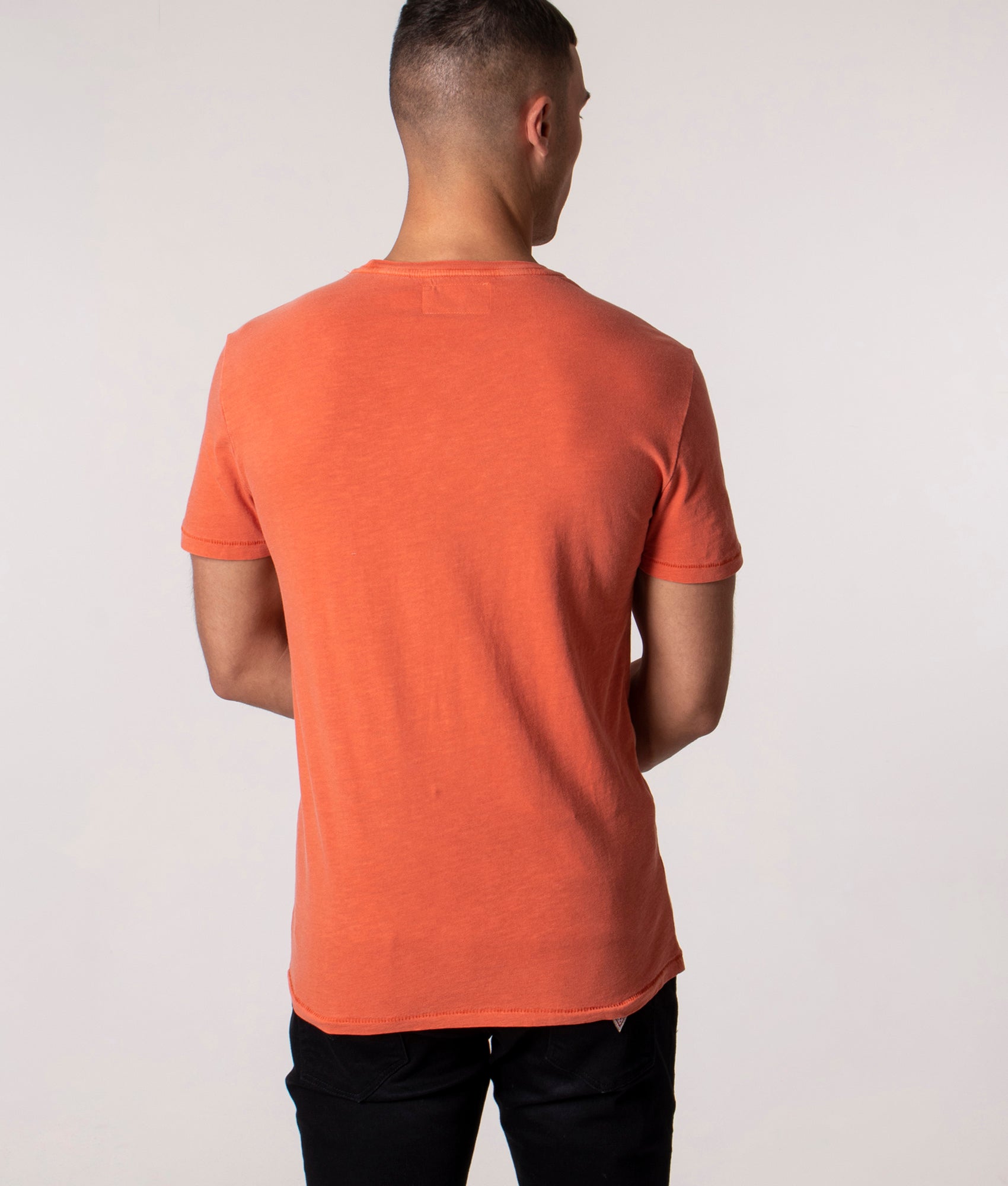 Custom-Slim-Fit-Logo-T-Shirt-College-Orange-Polo-Ralph-Lauren-EQVVS