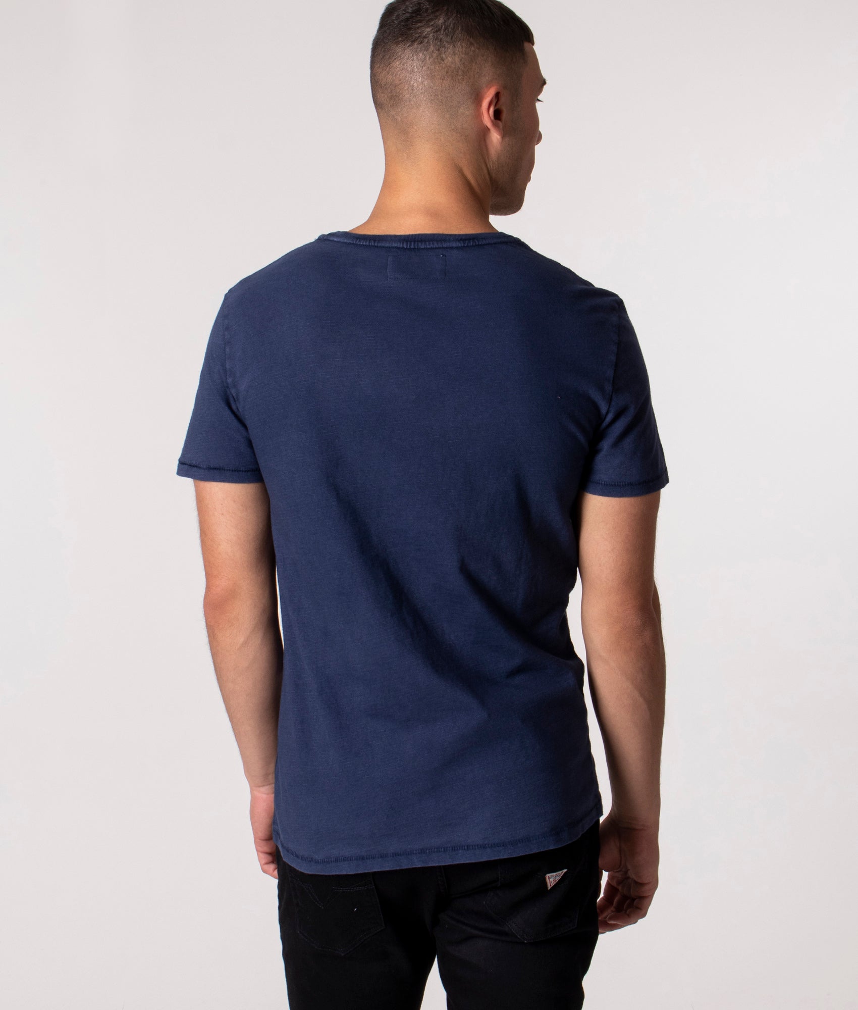 Custom-Slim-Fit-Logo-T-Shirt-College-Cruise-Navy-Polo-Ralph-Lauren-EQVVS
