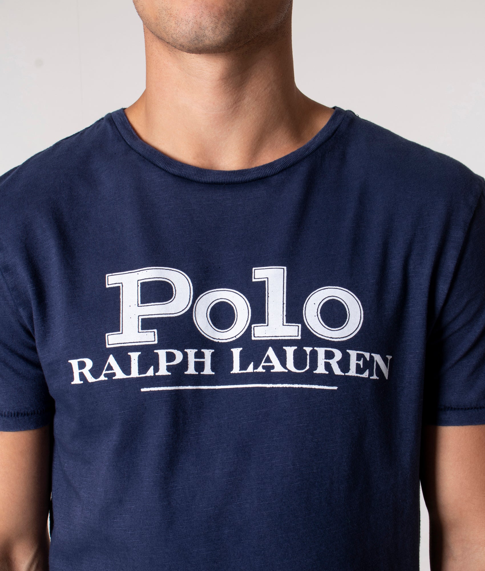 Custom-Slim-Fit-Logo-T-Shirt-College-Cruise-Navy-Polo-Ralph-Lauren-EQVVS