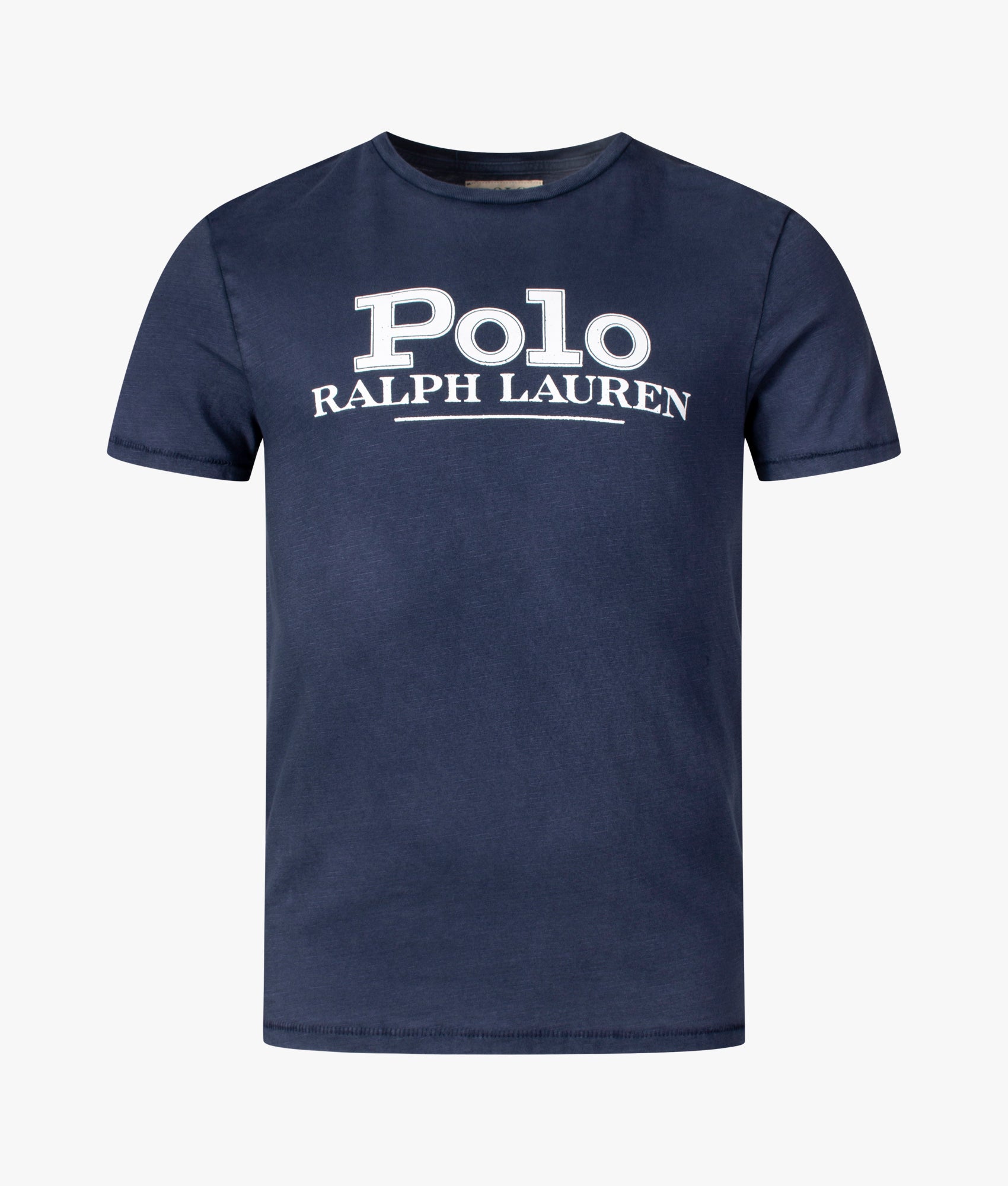 Custom-Slim-Fit-Logo-T-Shirt-College-Cruise-Navy-Polo-Ralph-Lauren-EQVVS