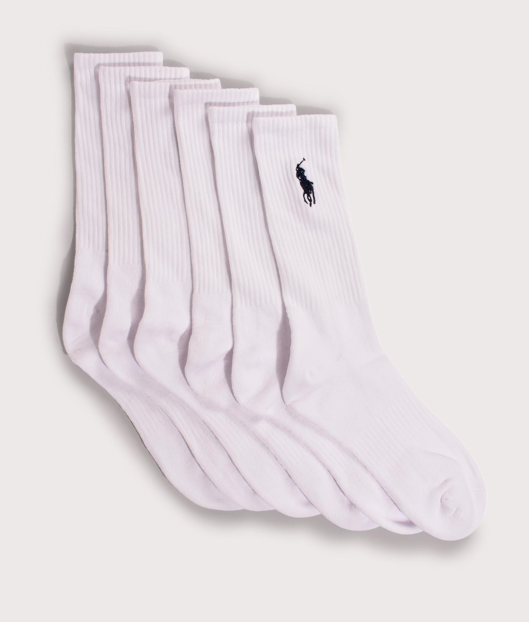 3-Pack-Big-Pony-Crew-Socks-White-Polo-Ralph-Lauren-EQVVS