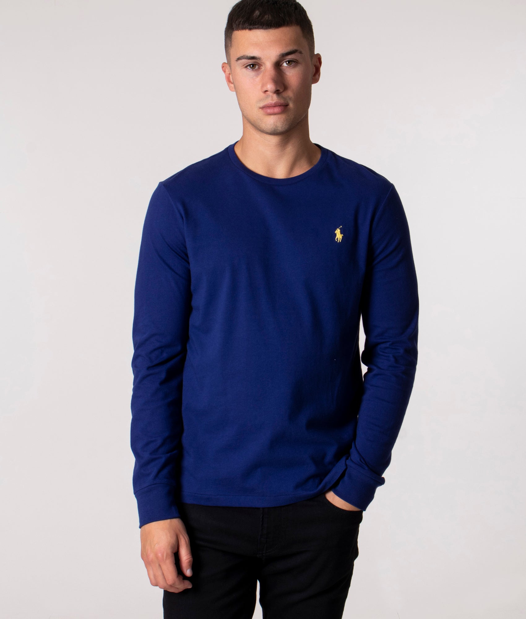 Custom-Slim-Fit-Long-Sleeve-T-Shirt-Fall-Royal-Polo-Ralph-Lauren-EQVVS