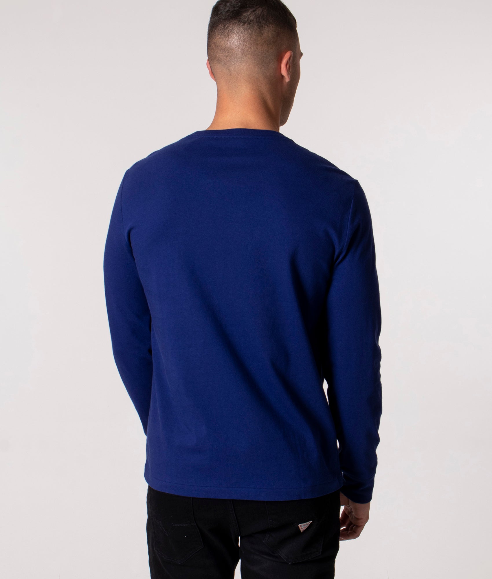 Custom-Slim-Fit-Long-Sleeve-T-Shirt-Fall-Royal-Polo-Ralph-Lauren-EQVVS