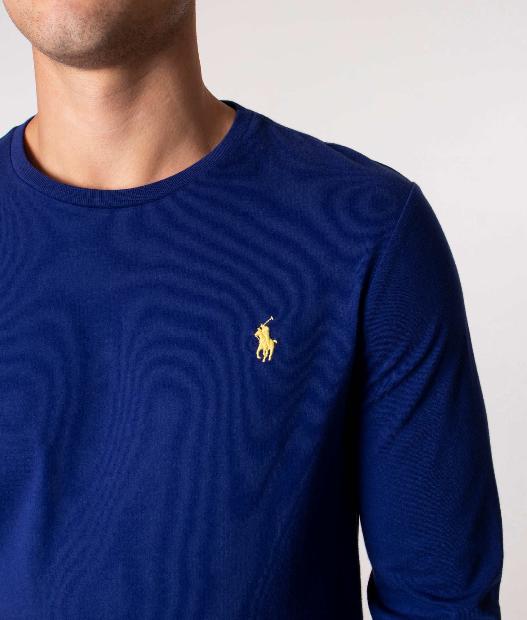 Custom-Slim-Fit-Long-Sleeve-T-Shirt-Fall-Royal-Polo-Ralph-Lauren-EQVVS