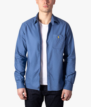 Classic-Fit-Garment-Dyed-Oxford-Overshirt-RL-Bastille-Blue-Polo-Ralph-Lauren-EQVVS