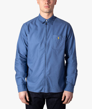 Classic-Fit-Garment-Dyed-Oxford-Overshirt-RL-Bastille-Blue-Polo-Ralph-Lauren-EQVVS