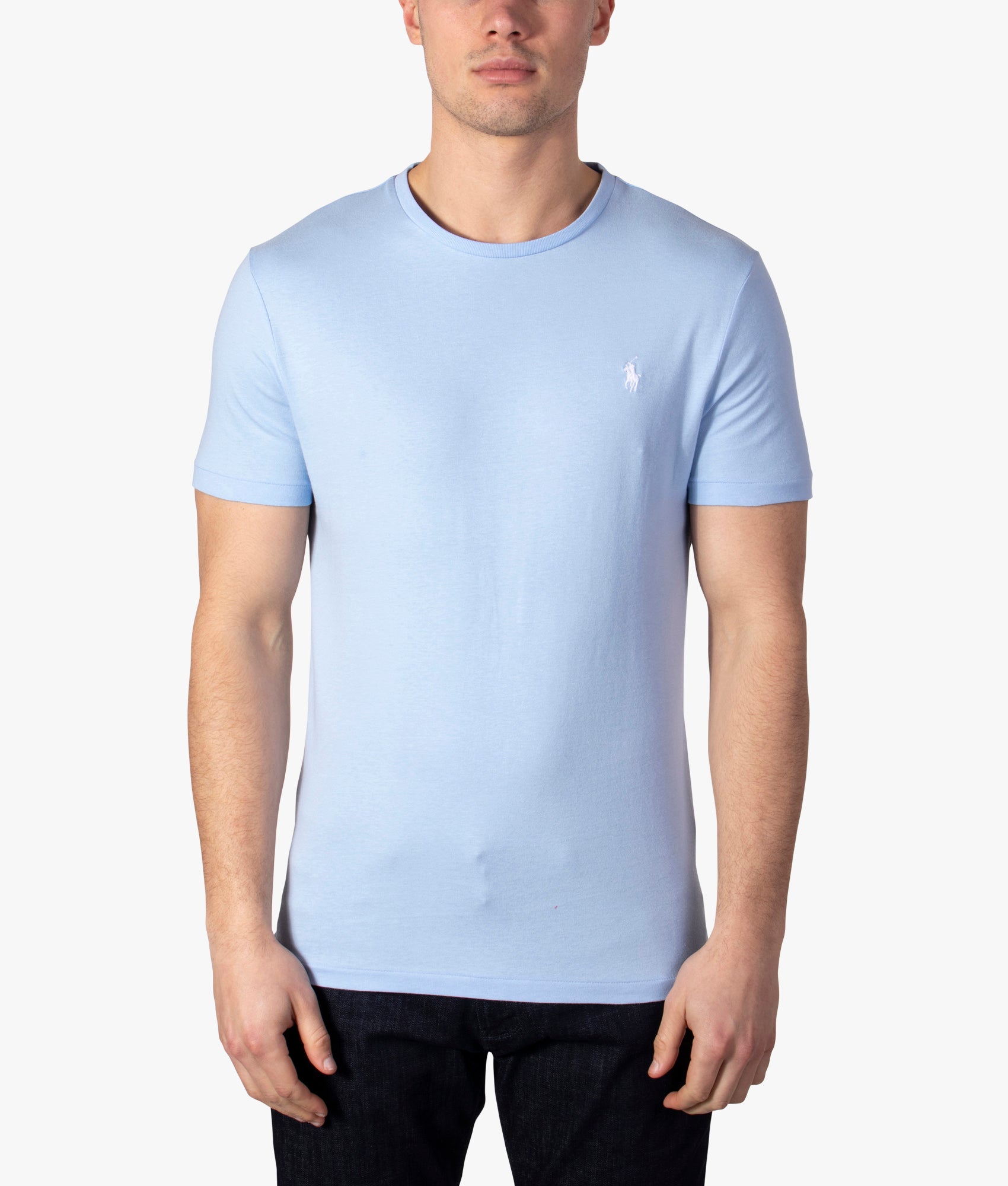 Custom-Slim-Fit-Jersey-Crew-Neck-T-Shirt-Elite-Blue-Polo-Ralph-Lauren-EQVVS