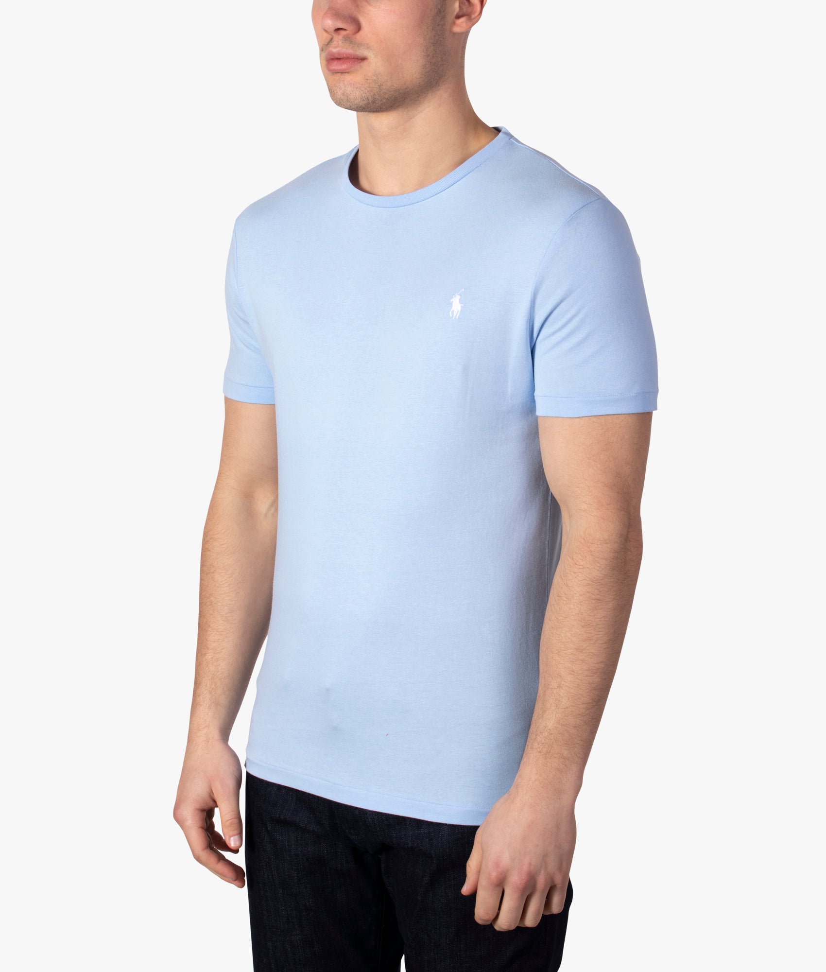 Custom-Slim-Fit-Jersey-Crew-Neck-T-Shirt-Elite-Blue-Polo-Ralph-Lauren-EQVVS