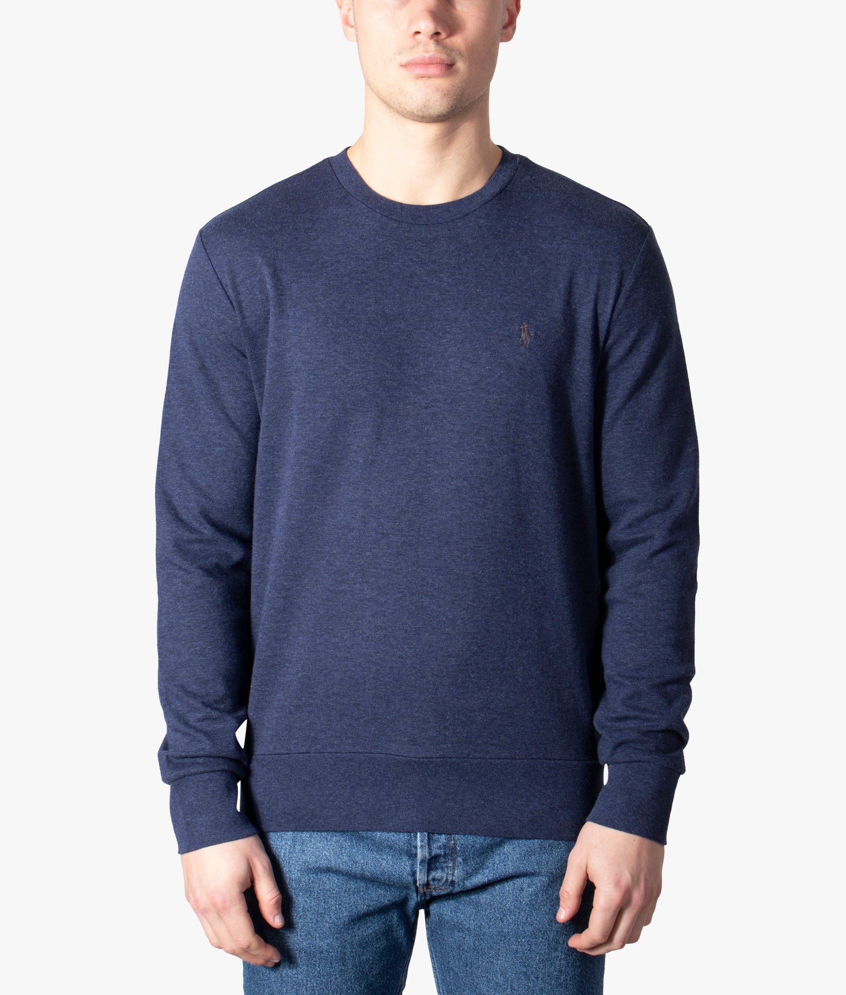 Luxury-Jersey-Crew-Neck-Sweatshirt-Spring-Navy-Heather-Polo-Ralph-Lauren-EQVVS