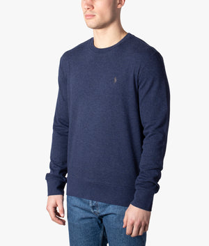 Luxury-Jersey-Crew-Neck-Sweatshirt-Spring-Navy-Heather-Polo-Ralph-Lauren-EQVVS