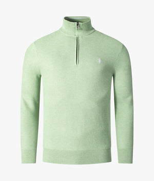 Mesh-Knit-Cotton-Quarter-Zip-Sweater-Backyard-Green-Heather-Polo-Ralph-Lauren-EQVVS