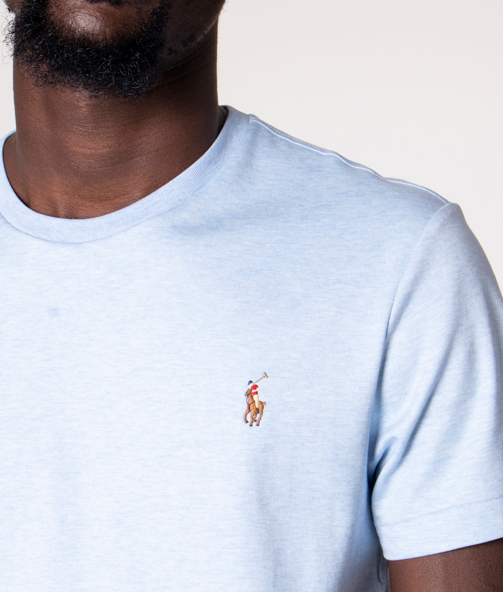 Custom-Slim-Fit-Pima-T-Shirt-Elite-Blue-Heather-Polo-Ralph-Lauren-EQVVS