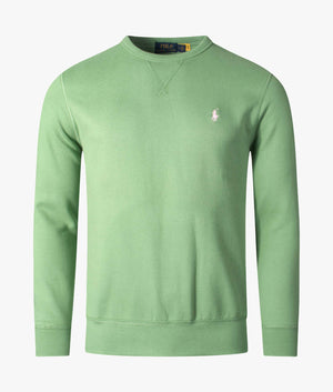 The-RL-Fleece-Sweatshirt-Out-Back-Green-Polo-Ralph-Lauren-EQVVS