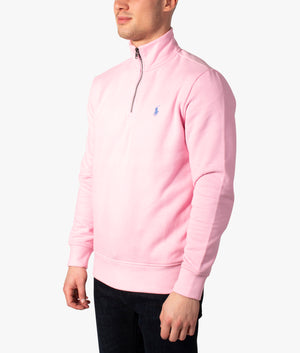 Relaxed-Fit-Quarter-Zip-RL-Fleece-Sweatshirt-Carmel-Pink-Polo-Ralph-Lauren-EQVVS