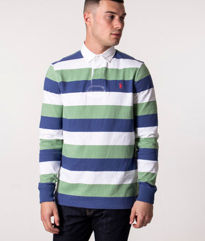 Custom-Slim-Fit-Long-Sleeve-Rugby-Shirt-Outback-Green-Multi-Polo-Ralph-Lauren-EQVVS