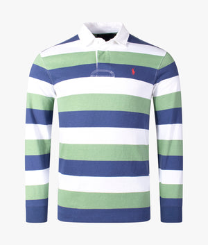 Custom-Slim-Fit-Long-Sleeve-Rugby-Shirt-Outback-Green-Multi-Polo-Ralph-Lauren-EQVVS