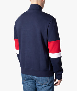 Double-Knit-Mesh-Quarter-Zip-Through-Sweatshirt-Cruise-Navy-Polo-Ralph-Lauren-EQVVS