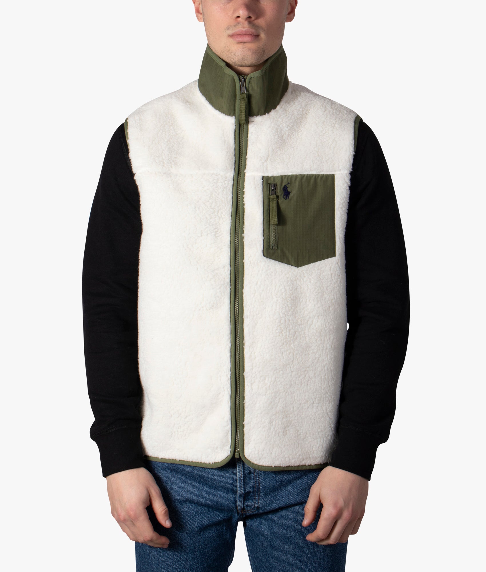 Hybrid-Fleece-Gilet-Clubhouse-Cream-Polo-Ralph-Lauren-EQVVS