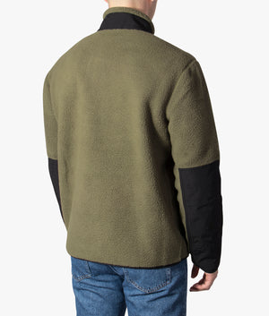 Quarter-Zip-Through-Fleece-Sweatshirt-Defender-Green/Polo-Black-Polo-Ralph-Lauren-EQVVS