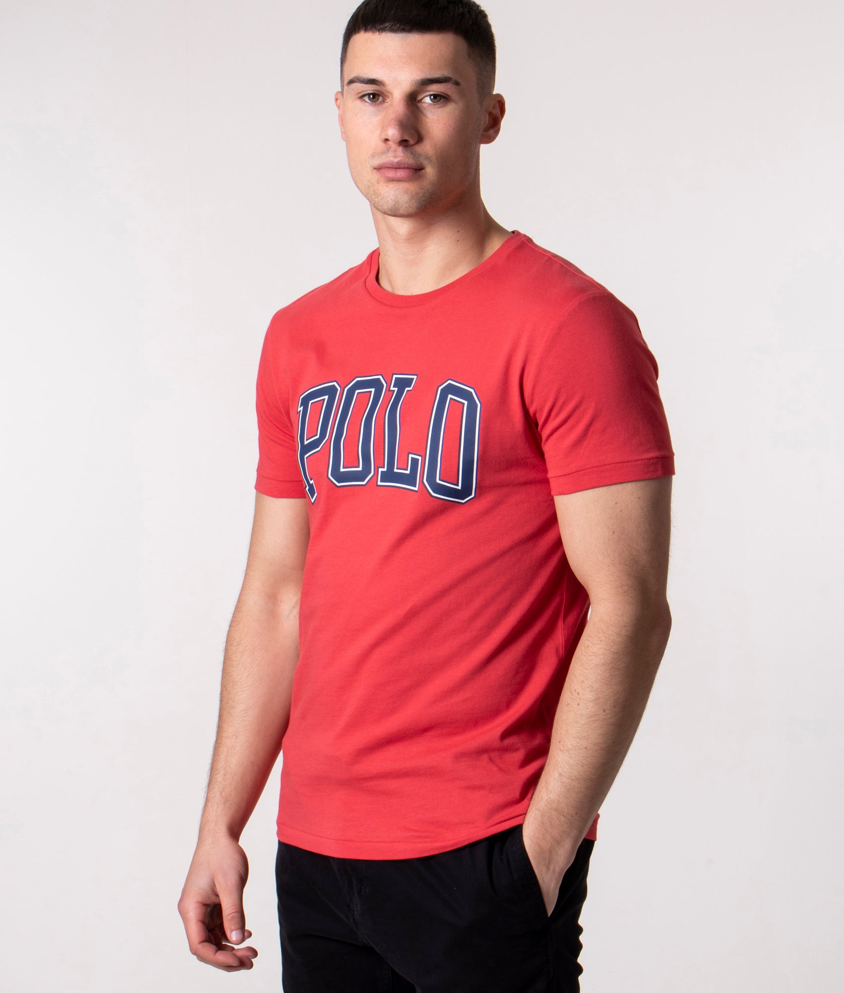 Custom-Slim-Fit-T-Shirt-Starboard- Red-Polo-Ralph-Lauren-EQVVS