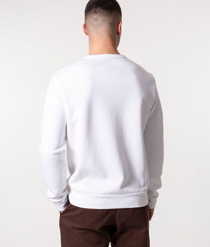 Relaxed-Fit-Double-Knit-Centre-Logo-Sweatshirt-White/Navy-Polo-Ralph-Lauren-EQVVS