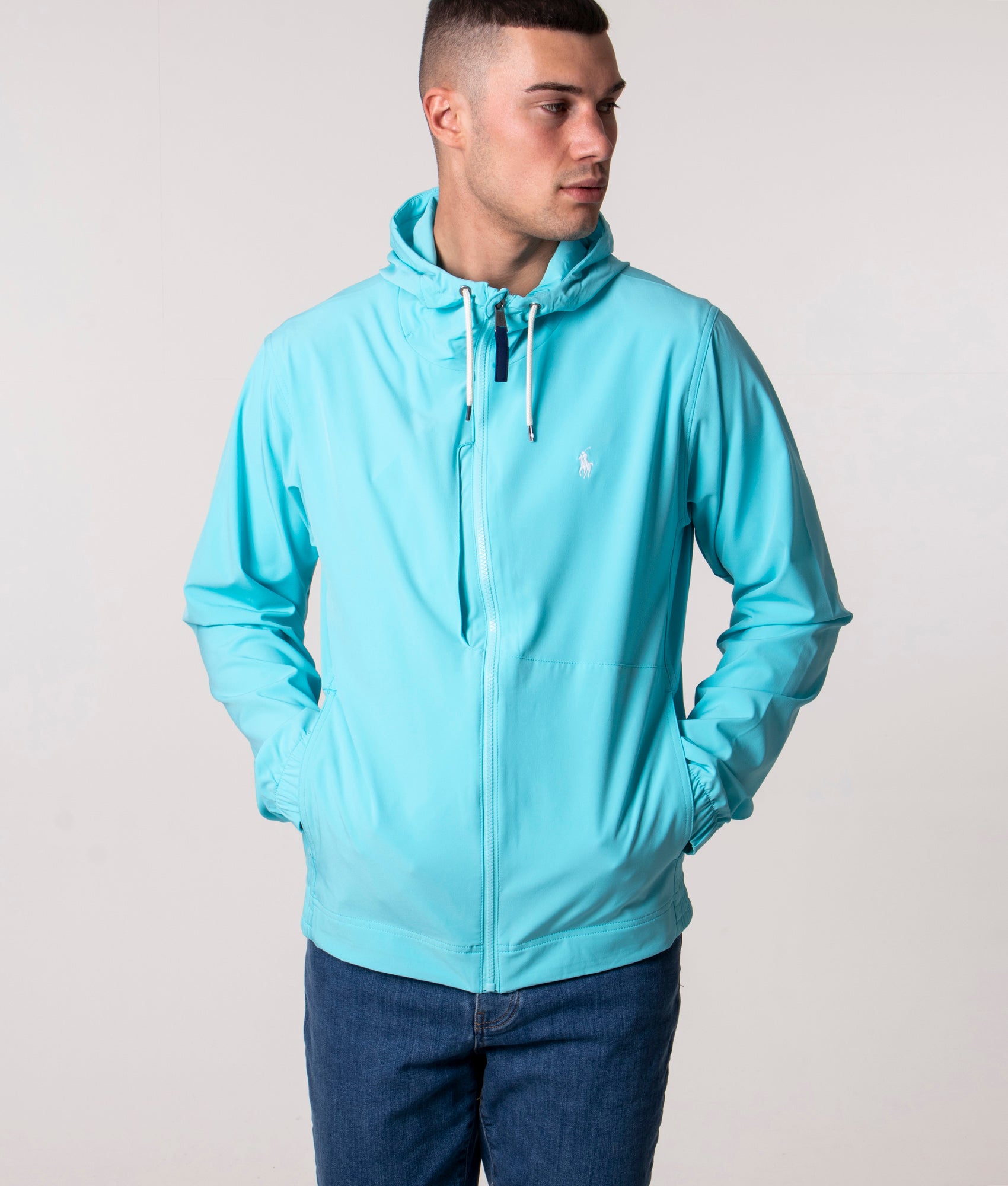 Traveler-Pack-Lined-Windbreaker-Jacket-Vacation-Blue-Polo-Ralph-Lauren-EQVVS