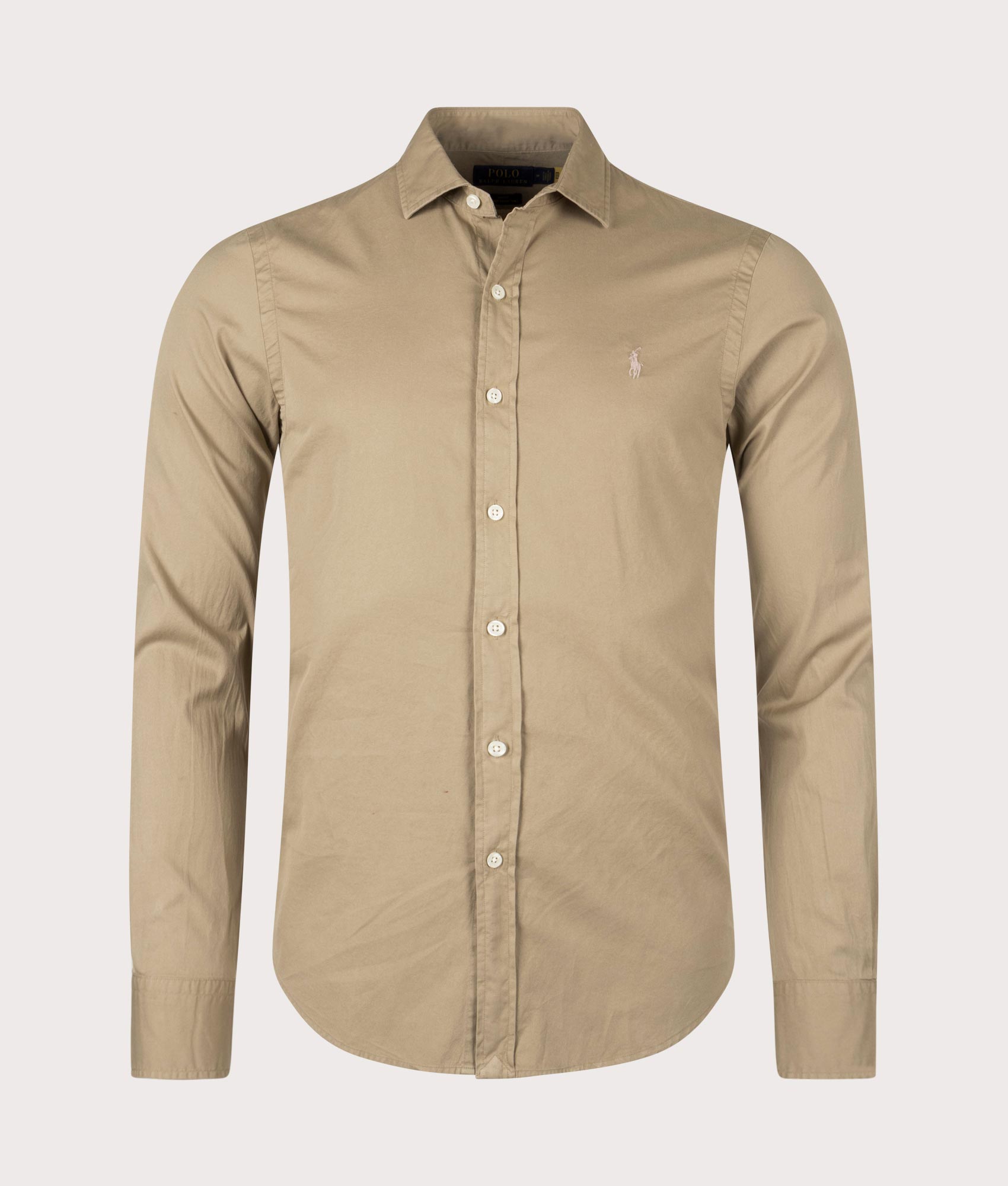 Slim-Fit-Twill-Shirt-Surrey-Tan-Polo-Ralph-Lauren-EQVVS
