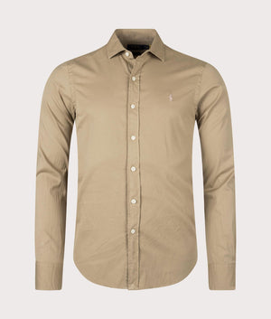 Slim-Fit-Twill-Shirt-Surrey-Tan-Polo-Ralph-Lauren-EQVVS