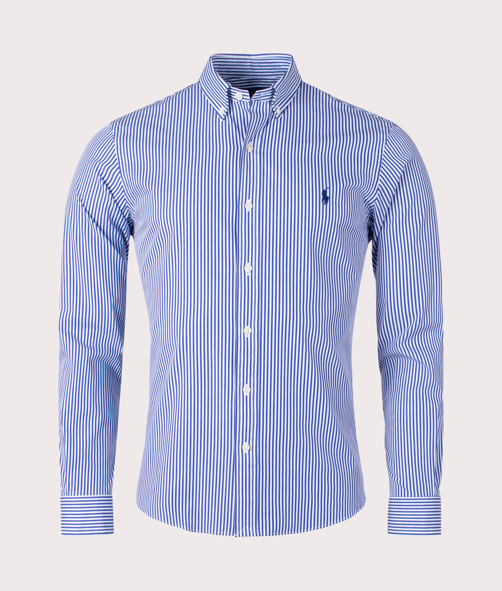Striped-Stretch-Poplin-Shirt-Blue/White-Bengal-Stripe-Polo-Ralph-Lauren-EQVVS