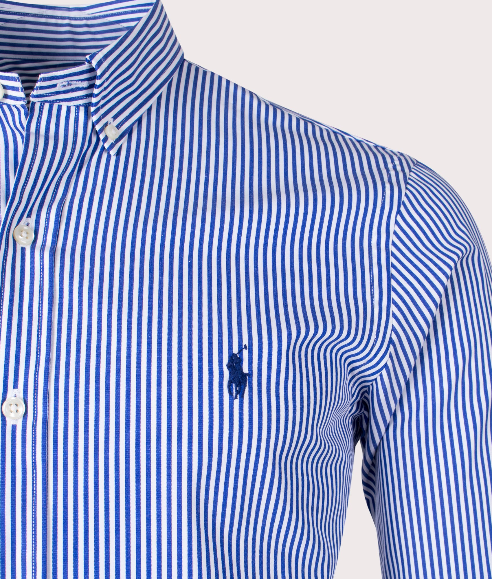 Striped-Stretch-Poplin-Shirt-Blue/White-Bengal-Stripe-Polo-Ralph-Lauren-EQVVS
