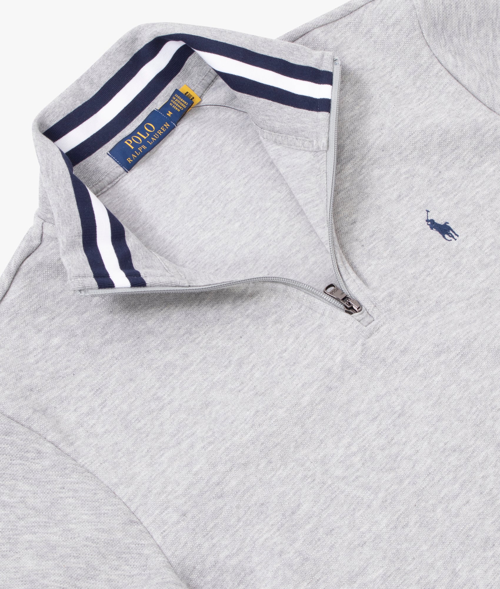 Double-Knit-Mesh-Sweatshirt-Andover-Heather-Polo Ralph Lauren- EQVVS