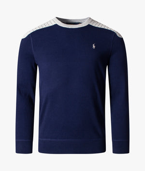 Long-Sleeve-Pullover-Sweatshirt -Bright-Navy/Scuba-Grey-Polo-Ralph-Lauren-EQVVS