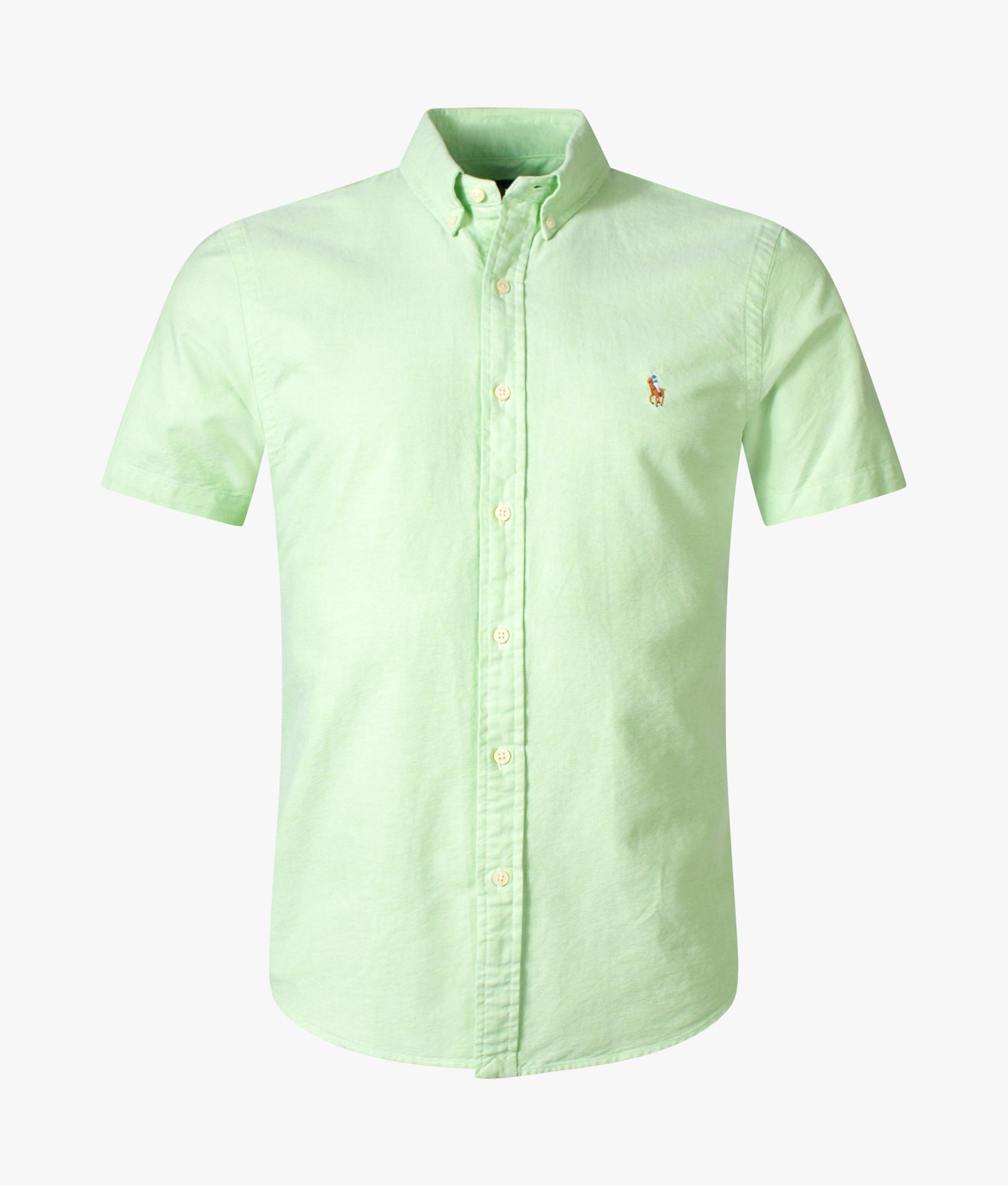 Slim-Fit-Lightweight-Short-Sleeve-Shirt-Oasis-Green-Polo-Ralph-Lauren-EQVVS