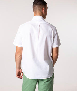 Custom-Fit-Short-Sleeve-Sport-Shirt-White-Polo-Ralph-Lauren-EQVVS