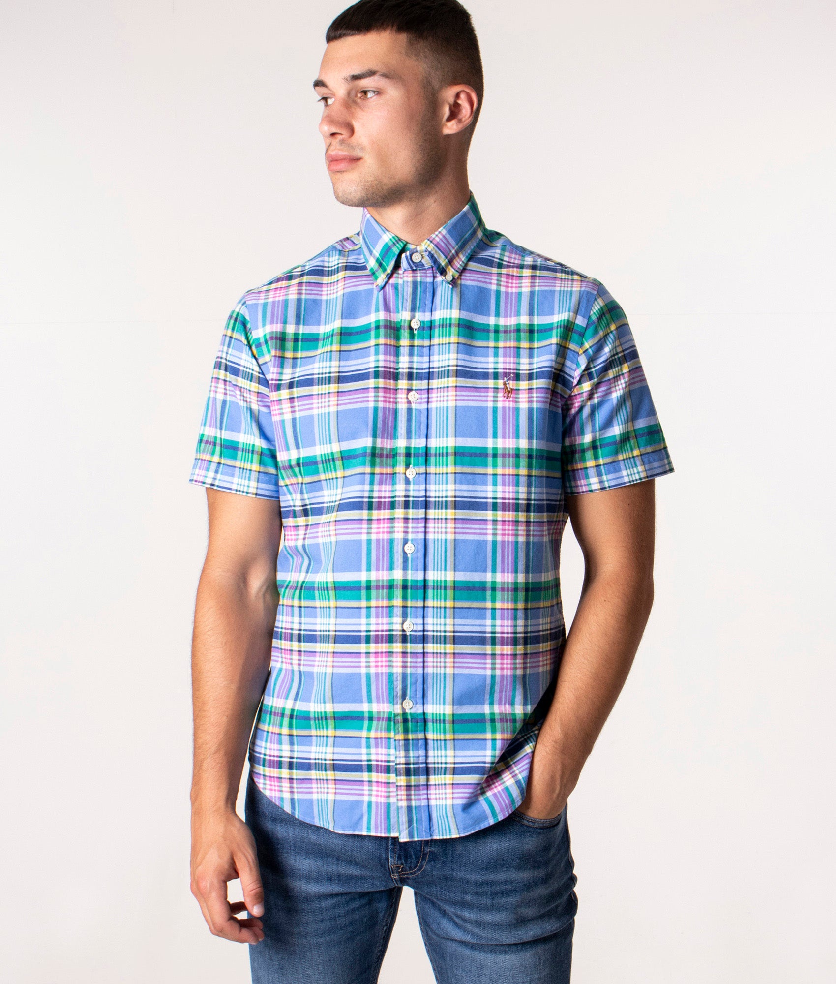 Custom Slim Fit Short Sleeve Shirt