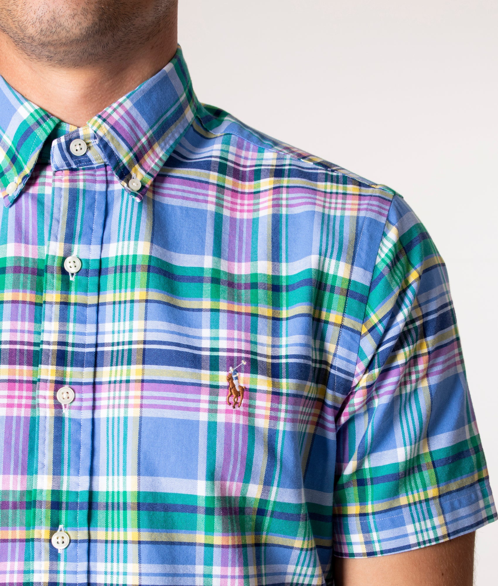 Custom Slim Fit Short Sleeve Shirt
